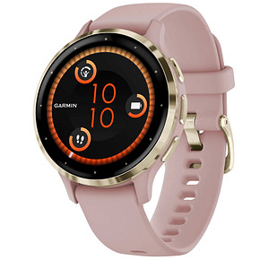 Image GARMIN Venu 3S Smartwatch dust rose, softgold
