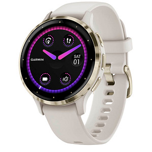 Image GARMIN Venu 3S Smartwatch elfenbein, softgold