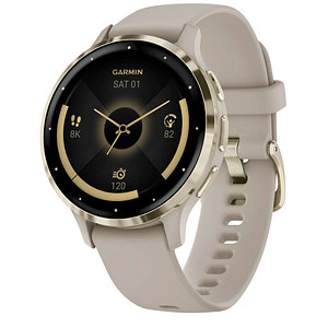 Image GARMIN Venu 3S Smartwatch french grey, softgold
