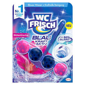Image WC Frisch BLAU AKTIV WC-Reiniger/-Duftspüler Blütenfrische