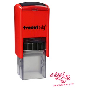 Image trodat edy® Motivstempel Drache 2,0 x 2,0 cm