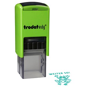 Image trodat edy® Motivstempel Frosch 2,0 x 2,0 cm