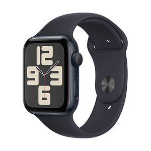 Image Apple Watch SE 44 mm (GPS) Sportarmband M/L  mitternacht