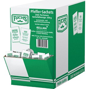 Image Fuchs Pfeffer Gewürze 2000 St.