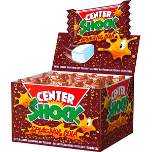 Image CENTER™ SHOCK SPLASHING COLA Kaugummis 100 St.