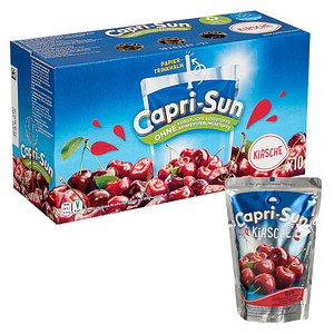 Image Capri-Sun Kirsche Fruchtsaftgetränk 10x 0,2 l
