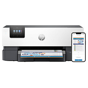 Image HP OfficeJet Pro 9110b Tintenstrahldrucker grau
