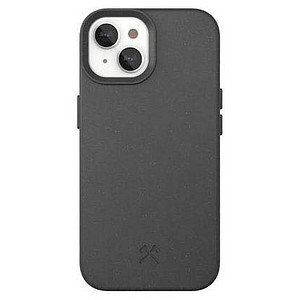 Image WOODCESSORIES Bio Case Handy-Cover für Apple iPhone 15 Plus schwarz
