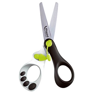 Image maped Kinderschere Koopy schwarz-weiß 13,0 cm