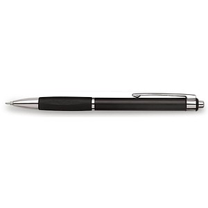 Image UNIMAX Kugelschreiber Quartz Classic schwarz Schreibfarbe blau