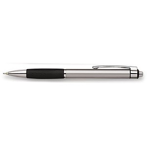 Image UNIMAX Kugelschreiber Quartz Classic grau Schreibfarbe blau