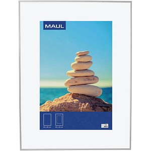 Image MAUL Bilderrahmen Aluminium, 600 x 800 mm, DIN A1