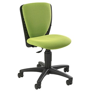 Image Topstar Kinderdrehstuhl High S'cool®, 70570BB50 grün, schwarz Stoff