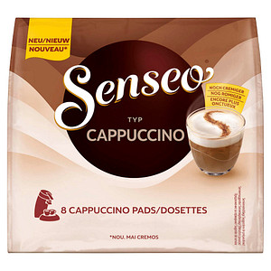 Image Senseo CAPPUCCINO Kaffeepads 8 Pads