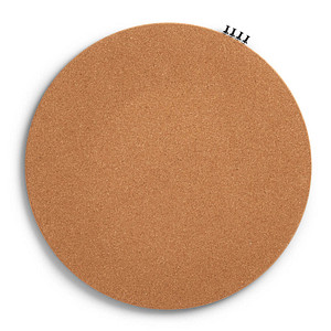 Image Zeller Pinnwand 44 x 44 cm Kork braun