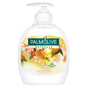 Image PALMOLIVE Flüssigseife NATURALS Mandelmilch, 300 ml