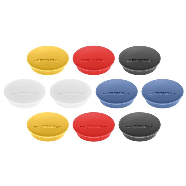 Image Magnete Discofix Junior sortiert 34 mm 10 Stück