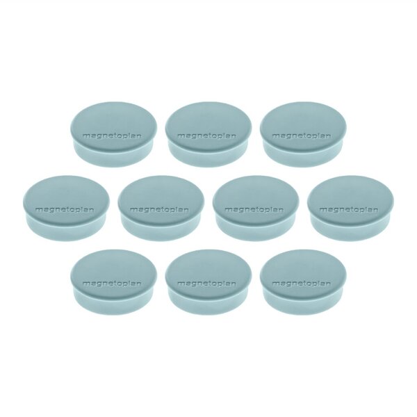 Image Magnete Discofix Hobby blau 25 mm 10 Stück