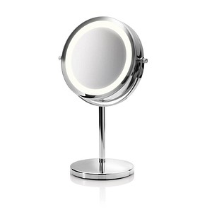 Image medisana Kosmetikspiegel beleuchtet CM 840 2in1 silber, weiß