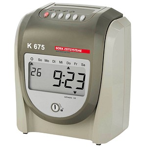 Image BÜRK MOBATIME K 675 Stempeluhr