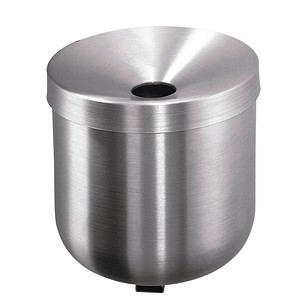 Image SZ Metall ALU Wandaschenbecher silber