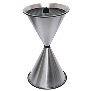 Image SZ Metall 29718 Standaschenbecher silber