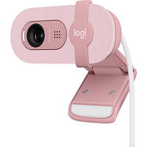Image Logitech BRIO 100 Webcam rosa