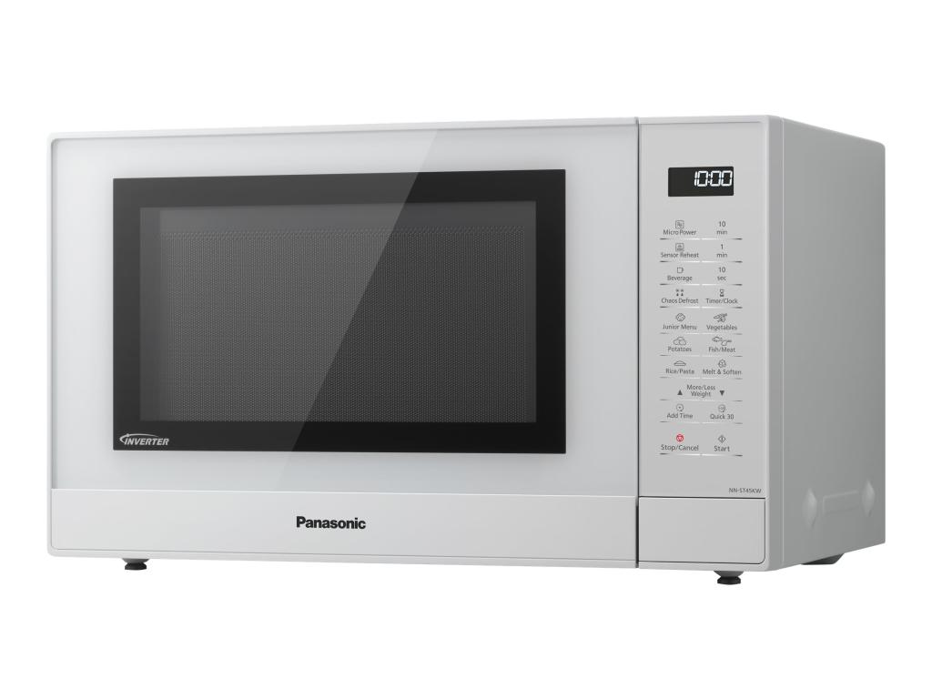Image Panasonic NN-ST45KWEPG Mikrowelle 1.000 W silber
