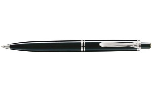 Image Pelikan Druckkugelschreiber "Souverän 405", schwarz/silber