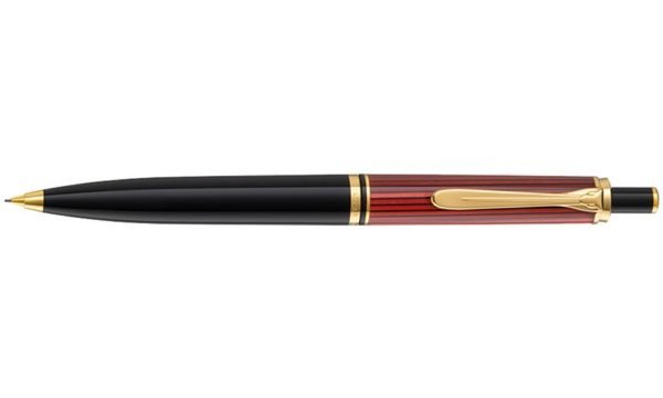 Image Pelikan Druckbleistift "Souverän 400", schwarz/rot