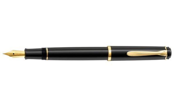 Image Pelikan Füllhalter P 200, schwarz, Federbreite: F