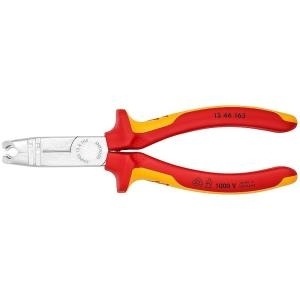 Image KNIPEX Abmantelungszange VDE, 13 46 165