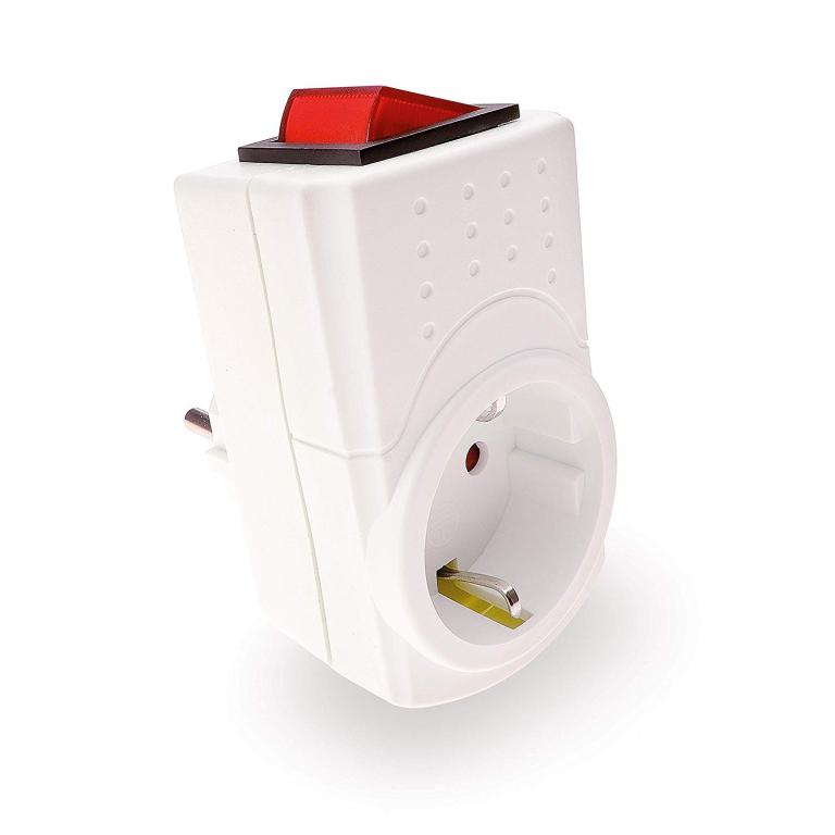 Image REV RITTER Zwischenstecker mit Schalter