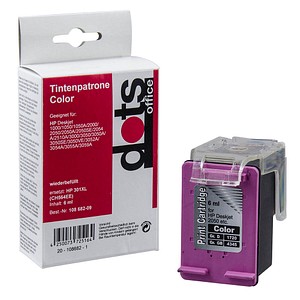 Image dots color Tintenpatrone ersetzt HP 301XL (CH564EE)
