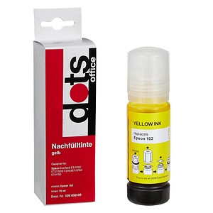 Image dots gelb Tintenflasche ersetzt EPSON 102/T03R44
