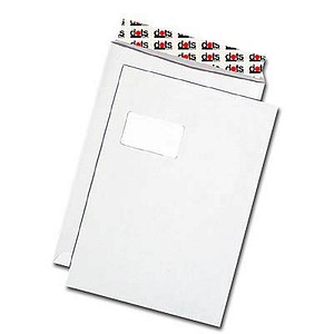 Image dots Versandtaschen Enduro DIN C4 mit Fenster weiß 100 St.