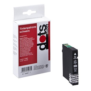 Image dots schwarz Tintenpatrone ersetzt EPSON T1291