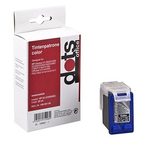 Image dots color Tintenpatrone ersetzt HP 22 (C9352AE)