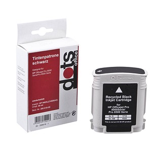 Image dots schwarz Tintenpatrone ersetzt HP 940XL (C4906AE)