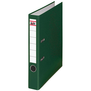 Image dots Ordner grün Kunststoff 5,0 cm DIN A4