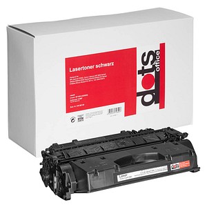 Image dots schwarz Toner ersetzt HP 05X (CE505X)