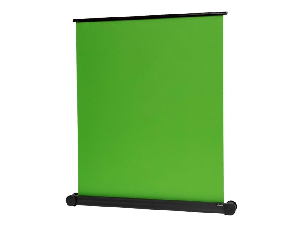Image CELEXON Mobile Chroma Key Green Screen 150 x 180 cm
