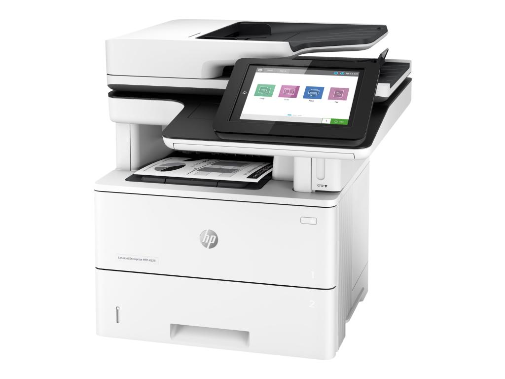 Image HP LaserJet Enterprise MFP M528f 4 in 1 Laser-Multifunktionsdrucker weiß