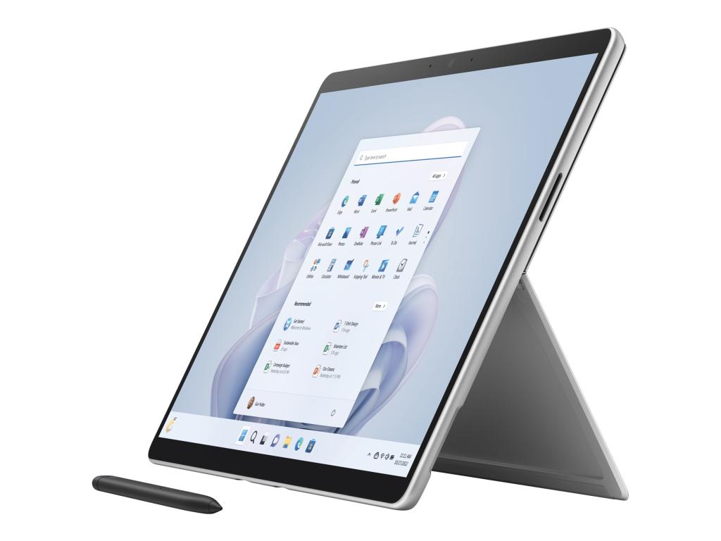 Image MICROSOFT Surface Pro 9 Platin 33cm (13") i7-1265U 16GB 1TB W10P