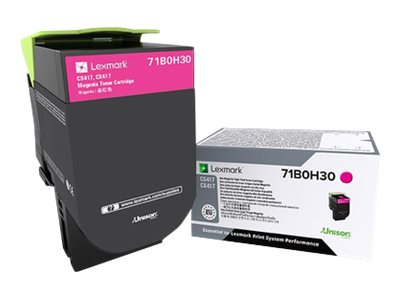 Image LEXMARK CS/CX 417, 517 Tonerkassette Magenta mit