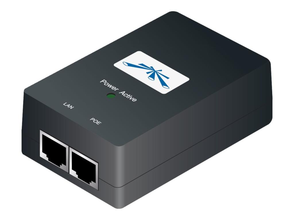 Image UBIQUITI NETWORKS Ubiquiti POE Injector, 48VDC, 24W (MOQ 500)