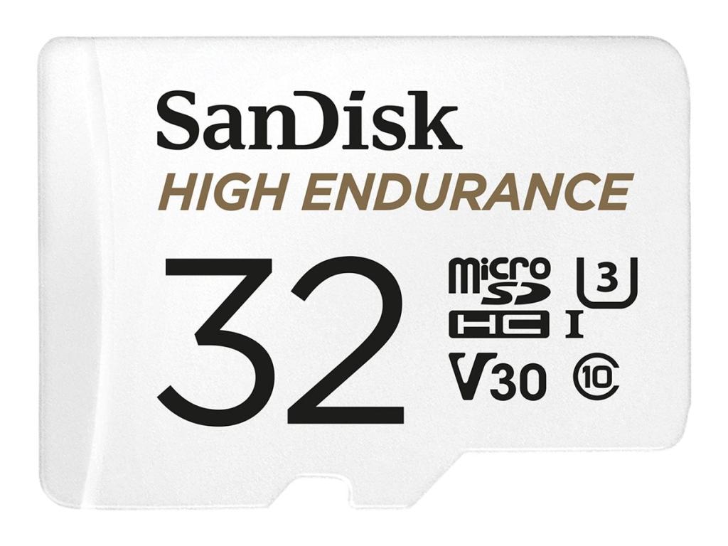 Image SANDISK High Endurance 32GB