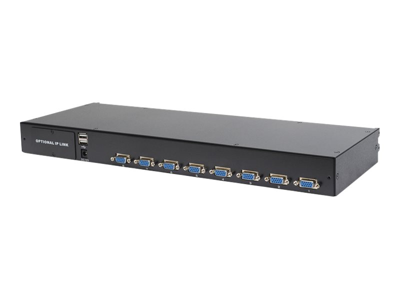 Image DIGITUS Konsole 17"TFT, 8 P.Touchp.,DE