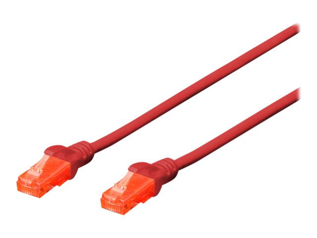Image DIGITUS 2m Cat6 UTP - RJ-45 - RJ-45 - Männlich/männlich - Nickel/Gold - Cat6 - 