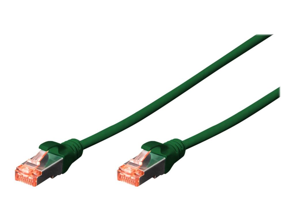 Image DIGITUS CAT6 S-FTP Patchkabel 3m,10 St blau